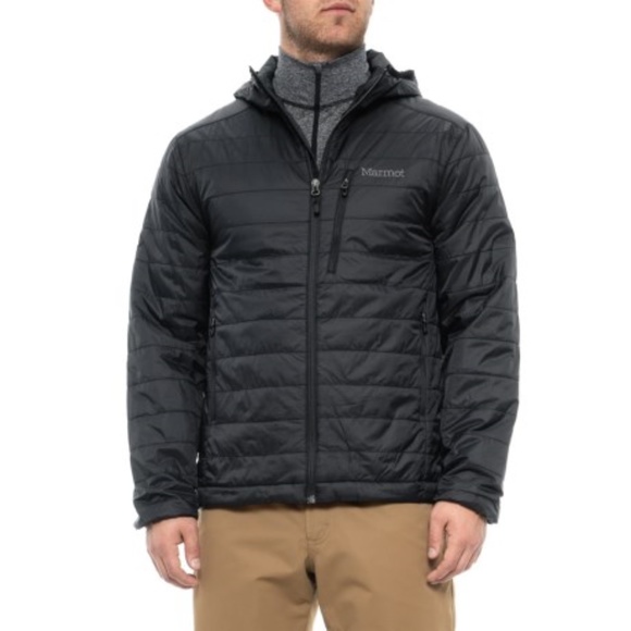 marmot hooded jacket